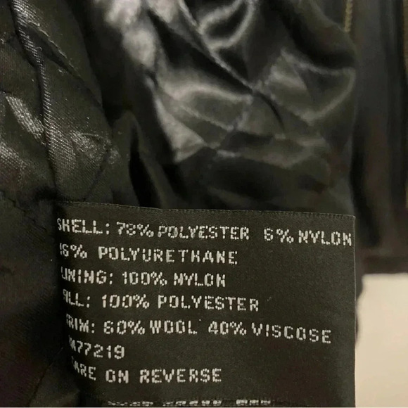 Baracuta  wool trim jacket - Picture 7 of 10